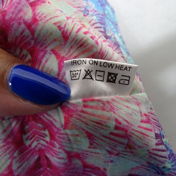 Zola London Colorful Open Front Kimono Cardigan Duster Jacket Women Size M/L - Picture 6 of 9